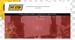 Desktop Screenshot of pitstop-ga.com
